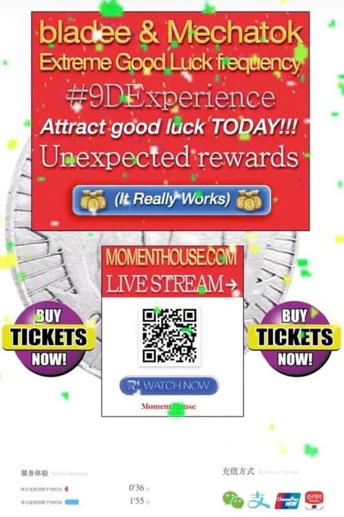 Bladee & Mechatok - Good Luck Live (2020) poster