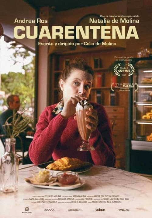 Cuarentena (2024) poster
