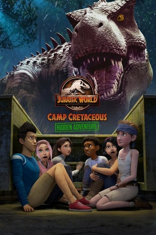 Jurassic World Kamp Krijtastisch: Het verborgen avontuur (2022) poster