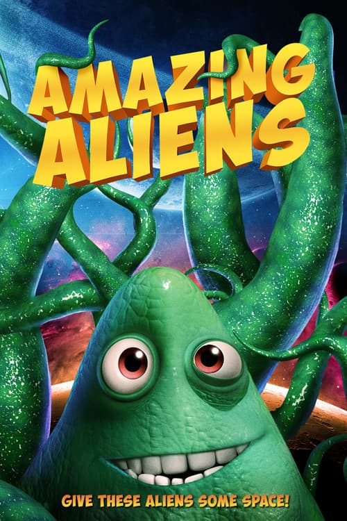 Amazing Aliens (2019) poster