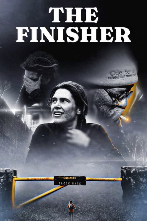 The Finisher (2025) poster