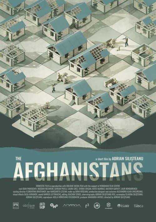 Afganistanii (2019) poster