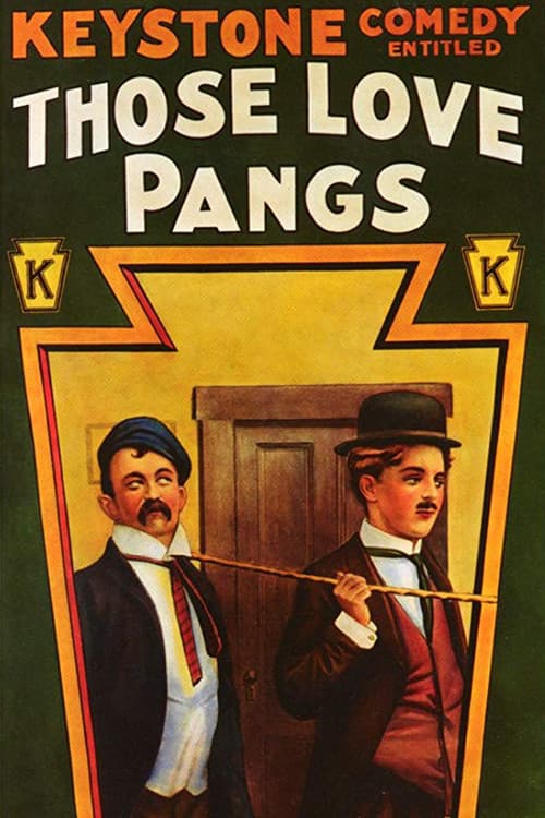 Those Love Pangs (1914) poster