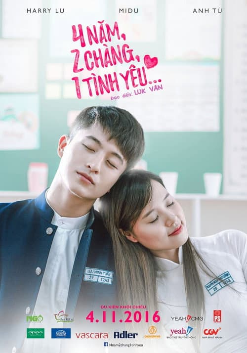4 Năm 2 Chàng 1 Tình Yêu (2016) poster