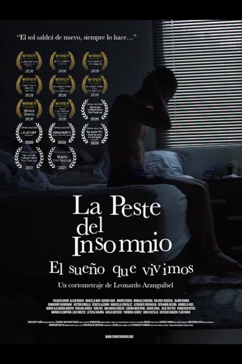 La peste del insomnio (2020) poster