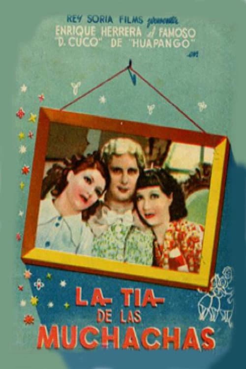 La tía de las muchachas (1938) poster