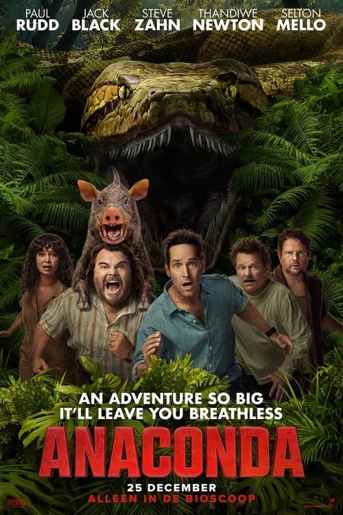 Anaconda (2025) poster