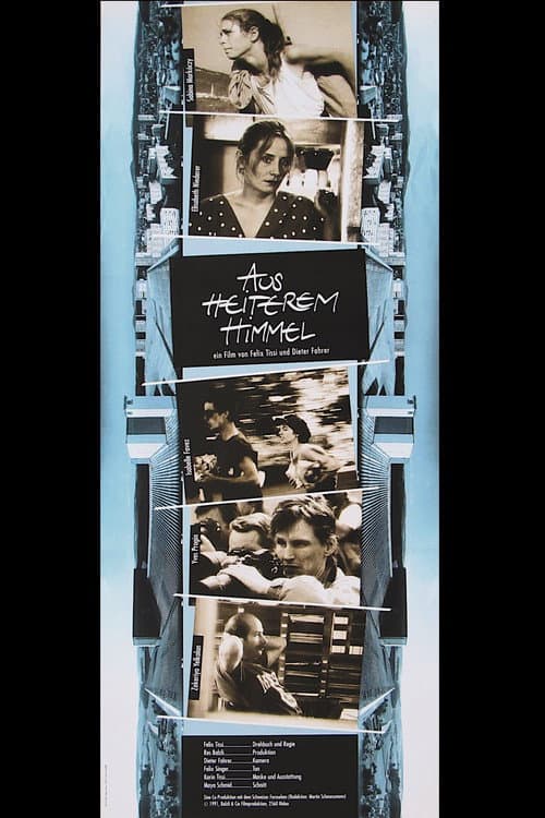 Aus Heiterem Himmel (1991) poster