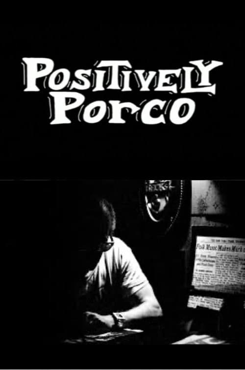 Positively Porco: The Untold Story of Folk City’s Golden Era (2024) poster