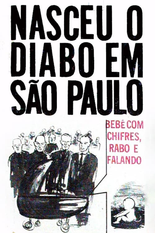 Nasceu o Bebê Diabo em São Paulo (2002) poster