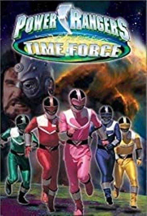 Power Rangers Time Force: Dawn of Destiny (2002) poster