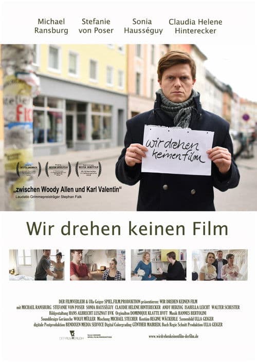 Wir drehen keinen Film (2020) poster