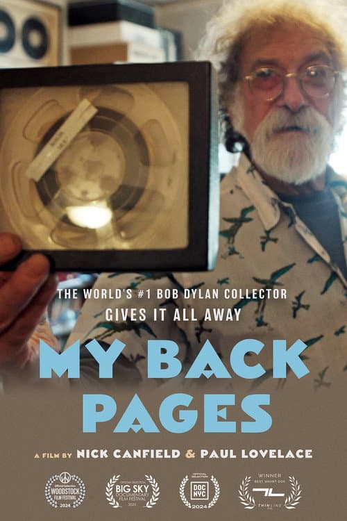 My Back Pages (2024) poster