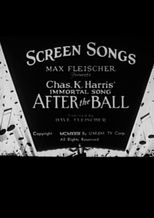 After the Ball (1929) poster