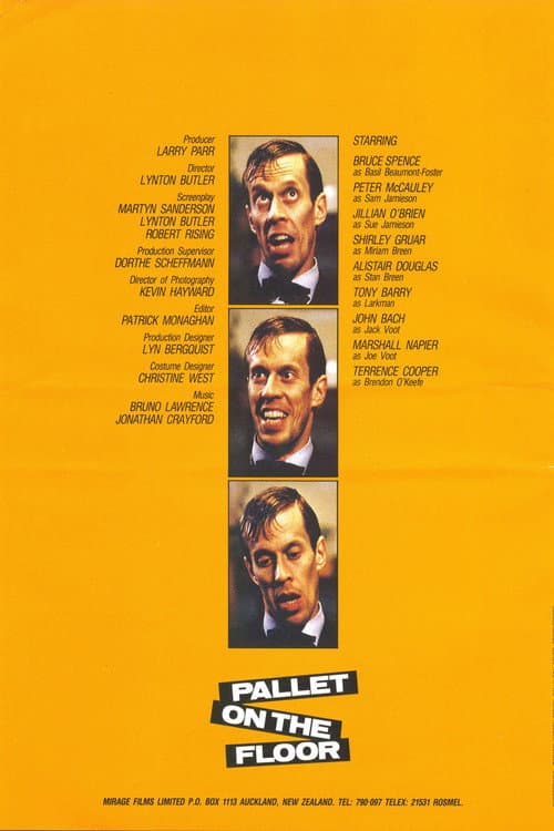 Pallet on the Floor (1986) poster