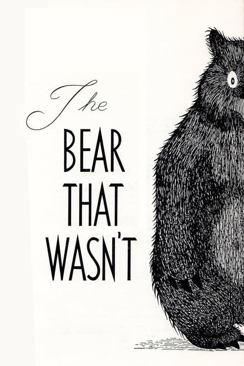 The Bear That Wasn't (1967) poster