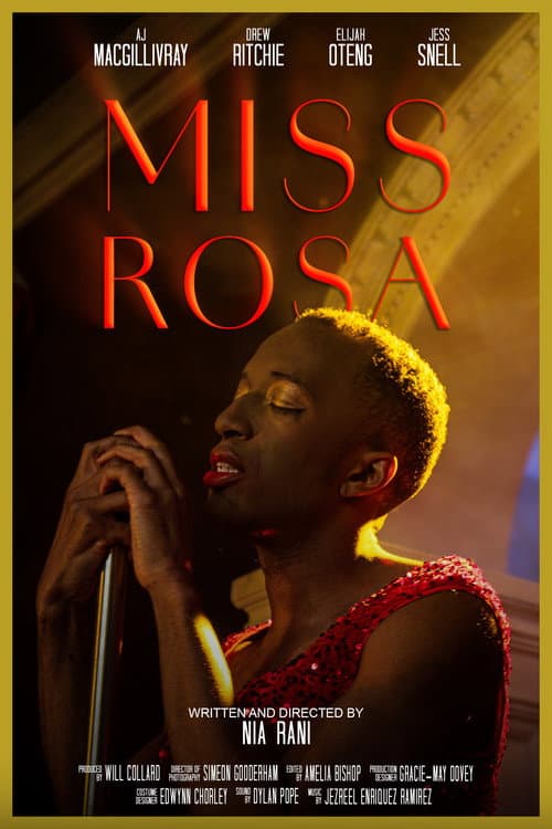 Miss Rosa (2025) poster