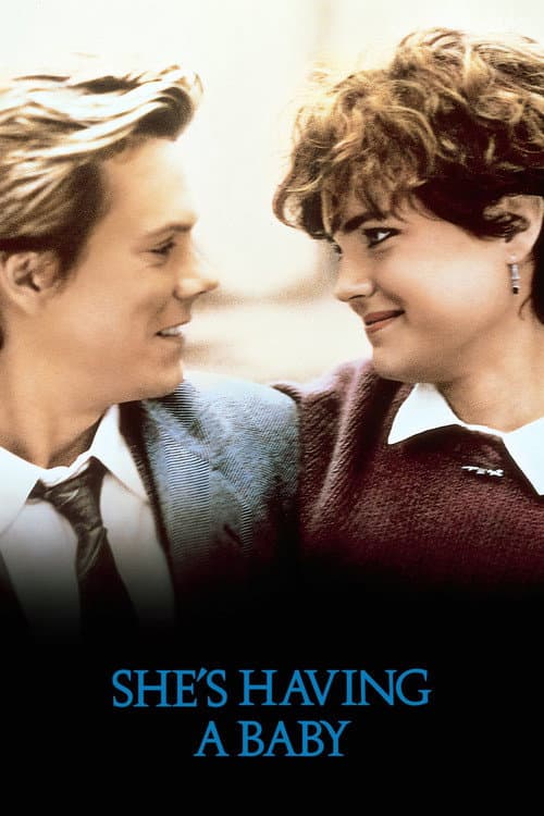 She's Having a Baby (1988) poster