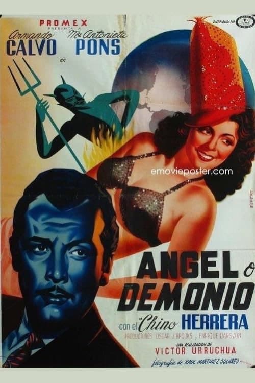 Ángel o demonio (1947) poster