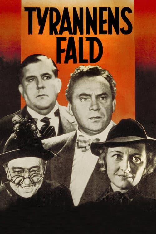 Tyrannens fald (1942) poster