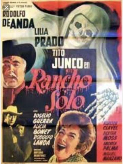 Rancho solo (1967) poster