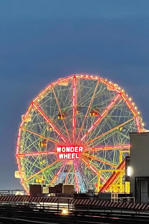 Wonder Wheel (2022) poster