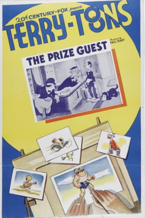 The Prize Guest (1939) poster
