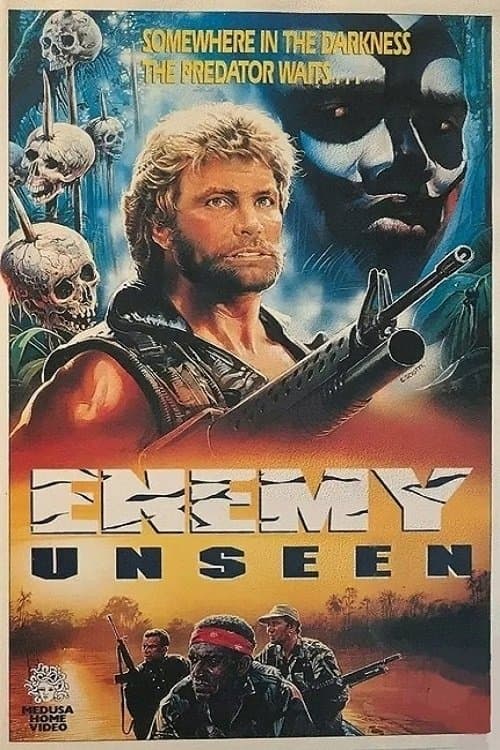 Enemy Unseen (1989) poster