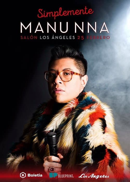 Simplemente Manu NNa (2017) poster