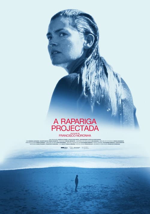 A Rapariga Projectada (2024) poster