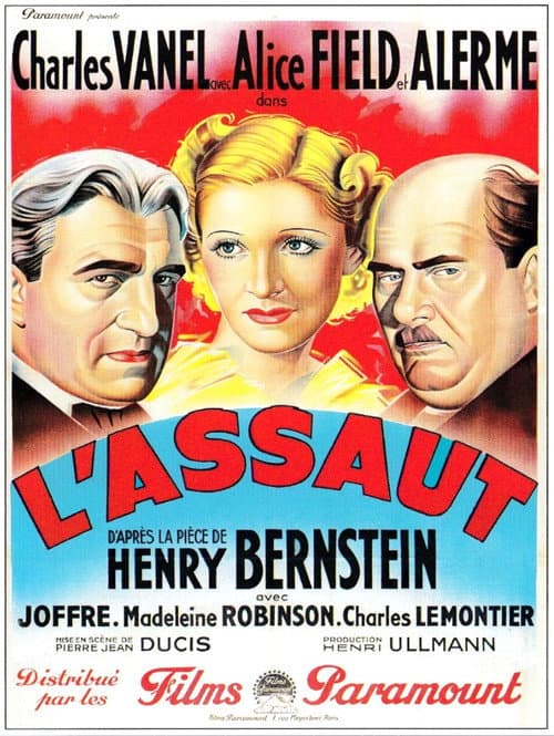 L'Assaut (1936) poster