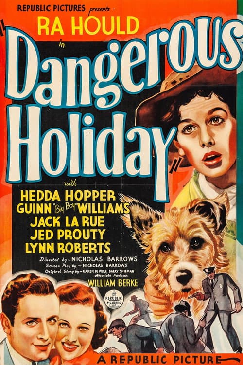 Dangerous Holiday (1937) poster