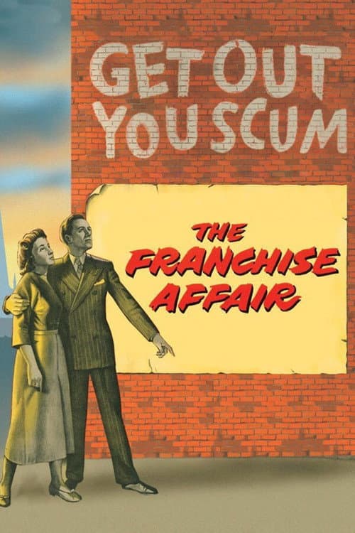 The Franchise Affair (1951) poster