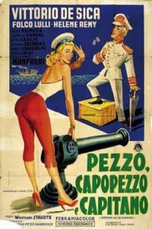 Pezzo, capopezzo e capitano (1958) poster