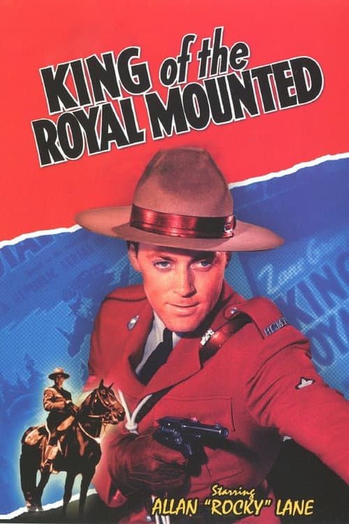 King of the Royal Mounted (1940) poster