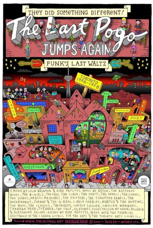The Last Pogo Jumps Again (2013) poster