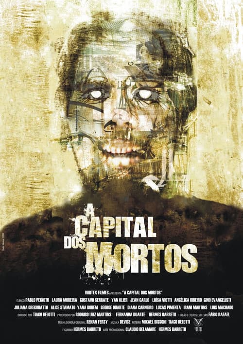 A Capital dos Mortos (2008) poster