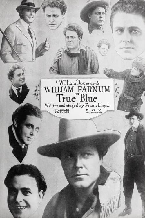 True Blue (1918) poster