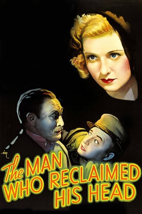 The Man Who Reclaimed His Head (1934) poster