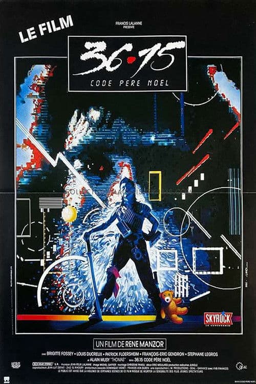 36.15 code Père Noël (1990) poster