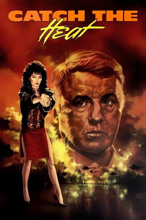 Feel The Heat (1987) poster