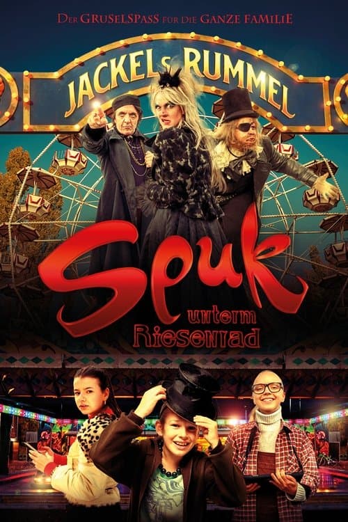 Spuk unterm Riesenrad (2024) poster