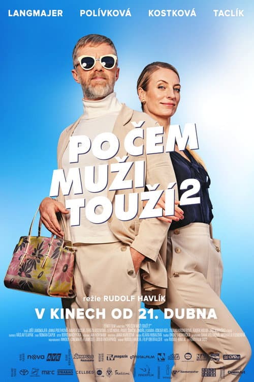 Po čem muži touží 2 (2022) poster