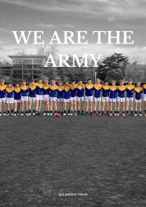 We Are The Army (2024) poster
