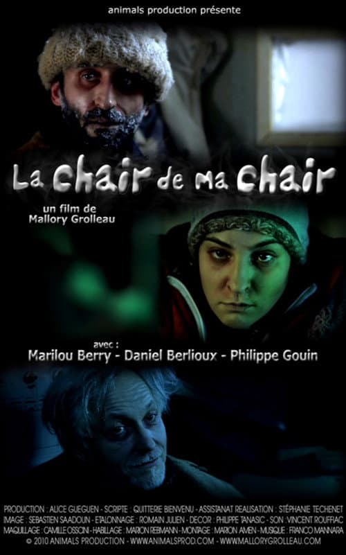 La chair de ma chair (2010) poster