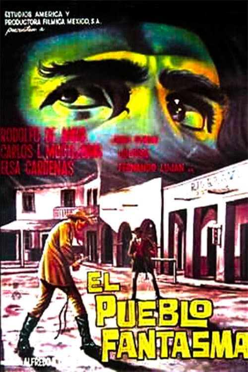 El pueblo fantasma (1963) poster