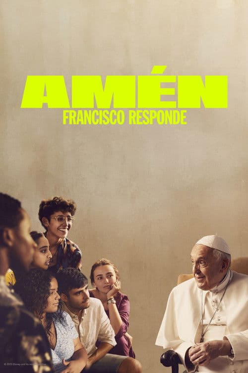The Pope: Answers (2023) poster