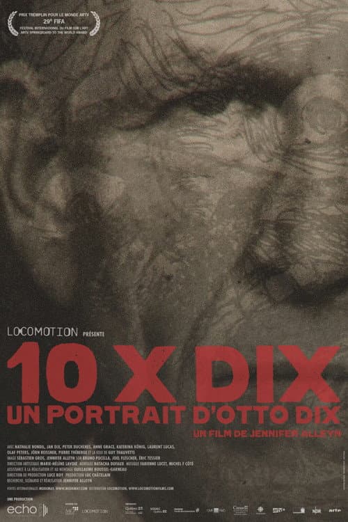 10 x DIX (2011) poster