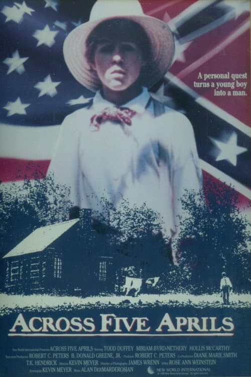 Across Five Aprils (1990) poster