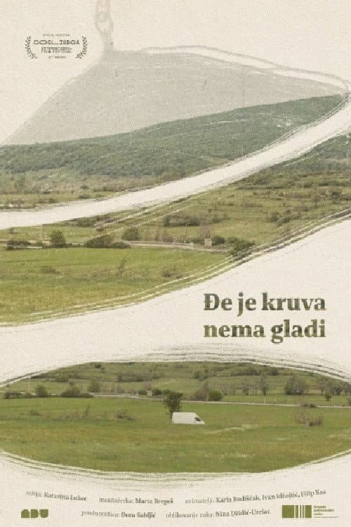 Đe je kruva nema gladi (2023) poster
